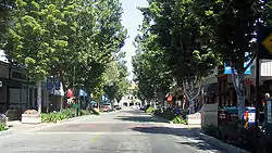 Die Murphy Avenue in Sunnyvale