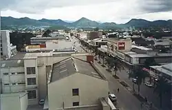 Mutare se middestad in 2001.