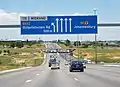 N1 Suid, Olifantsfontein afrit