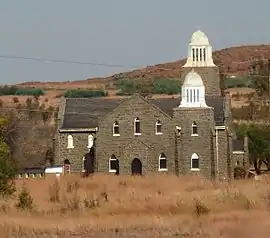 NG-klipkerk te Laersdrif