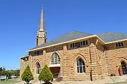 NG kerk Paul Roux