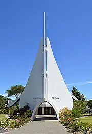 Die NG kerk De Tyger in Parow.