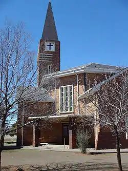 Die NG kerk Springfontein