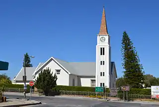 Die NG kerk op Vanrhynsdorp