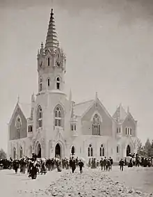 Die NG kerk op Vosburg was een van Ford se eerste kerke in Suid-Afrika en word beskou as een van die mooiste NG kerkgeboue in die land.