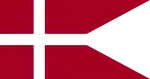 Die Orlogsflag – die Deense vlootvlag in die verhouding 7:17