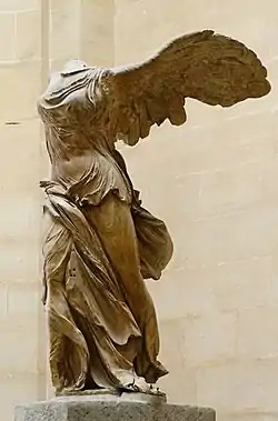 Die Nike van Samothrace