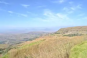 ’n Beeld van die betrokke bergpas.