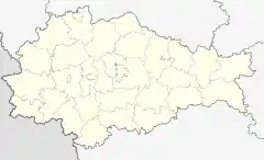 Koersk is in Koersk-oblast