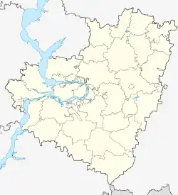 Toljatti is in Samara-oblast