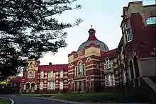 Hoofgebou van Pretoria Boys High School