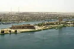 Die moderne stad Aswan