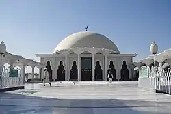 Die Masjid-al-Zar'ouni (Zarghoni-moskee) in Pesjawar