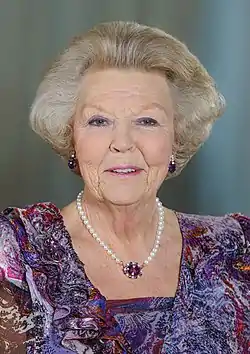 Prinses Beatrix 2015.