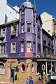 Die Purple Turtle, voorheen die Green Hansom en die Imperial Hotel, Kortmarkstraat 29, hoek van Langstraat, Kaapstad. Die gebou is in 1901 ontwerp deur Parker en Forsyth en voltooi in 1902.