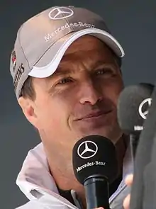 Ralf Schumacher in 2008