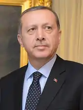  TurkyeRecep Tayyip Erdoğan,President