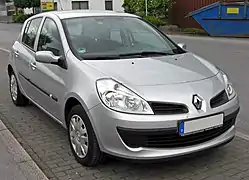 Renault Clio III(2005 - 2013)