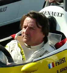 Arnoux in 2008