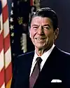 Ronald Reagan1981–1989