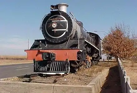 SAR no. 1369 op 11 Junie 2005 in Breyten, Mpumalanga