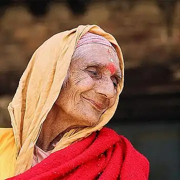 ’n Sadhu in Nepal