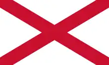 Vlag van Ierland, 1801 tot 1922