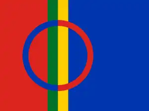 Vlag van Sápmi