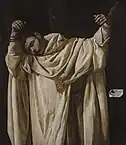 Saint Serapion, 1628, Wadsworth Atheneum