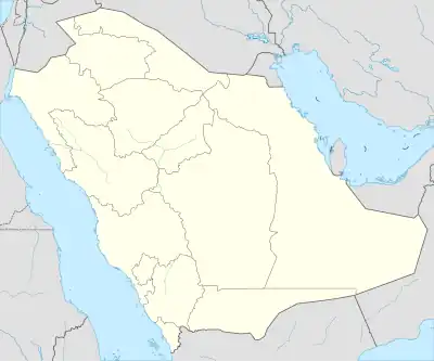 JED is in Saoedi-Arabië