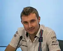 Sirotkin in 2018.