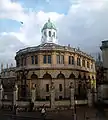 Die Sheldonian Theatre in Oxford