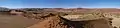 Panorama van Sossusvlei se suide