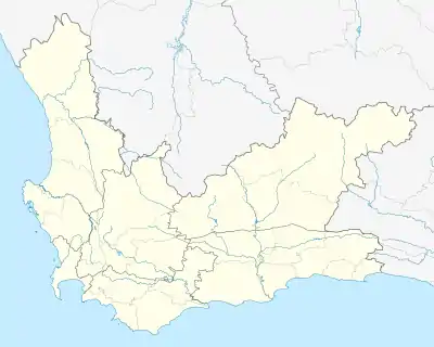 Tokai is in Wes-Kaap