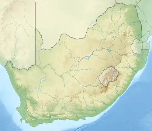 Matimba-kragstasie is in Suid-Afrika