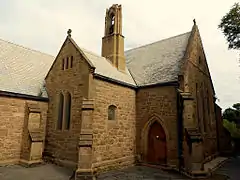 St Jude-kerk, Oudtshoorn (1860).