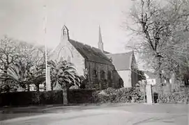 Die St. Mark-katedraal in George nadat dit vroeg in die 20ste eeu aansienlik vergroot en verander is.