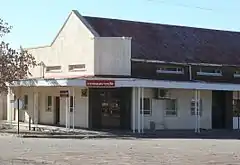 Steynsburg se poskantoor toon in 2012 ook tekens van verwaarlosing.