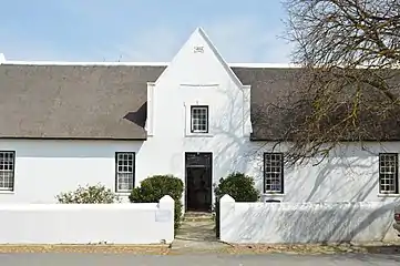 Danie Theron-huis in Churchstraat, Tulbagh