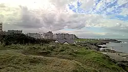 Uitsig oor Portrush