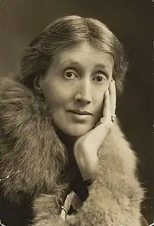 Virginia Woolf gedurende 1927 afgeneem