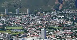 Uitsig oor Vredehoek