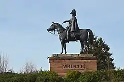 Standbeeld van die Hertog van Wellington