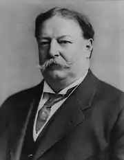 William Howard Taft1909–1913