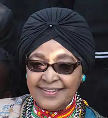 Winnie Madikizela-Mandela