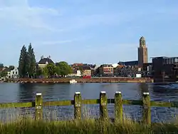 Uitsig oor Zwolle