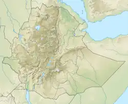 የአዳም መቃብር is located in ኢትዮጵያ