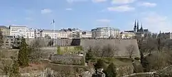 Luxembourg (city) - view from Metz square