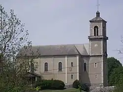 A ilesia de San Ilario de Montgaillard