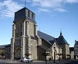 A ilesia de Sant Chuan Baptista de Lanamesa